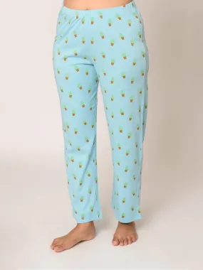 Cactus Print Cotton Pyjama