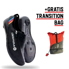 Cadomotus | Chronos Aero Long Distance Triathlon Fietsschoen | Nero