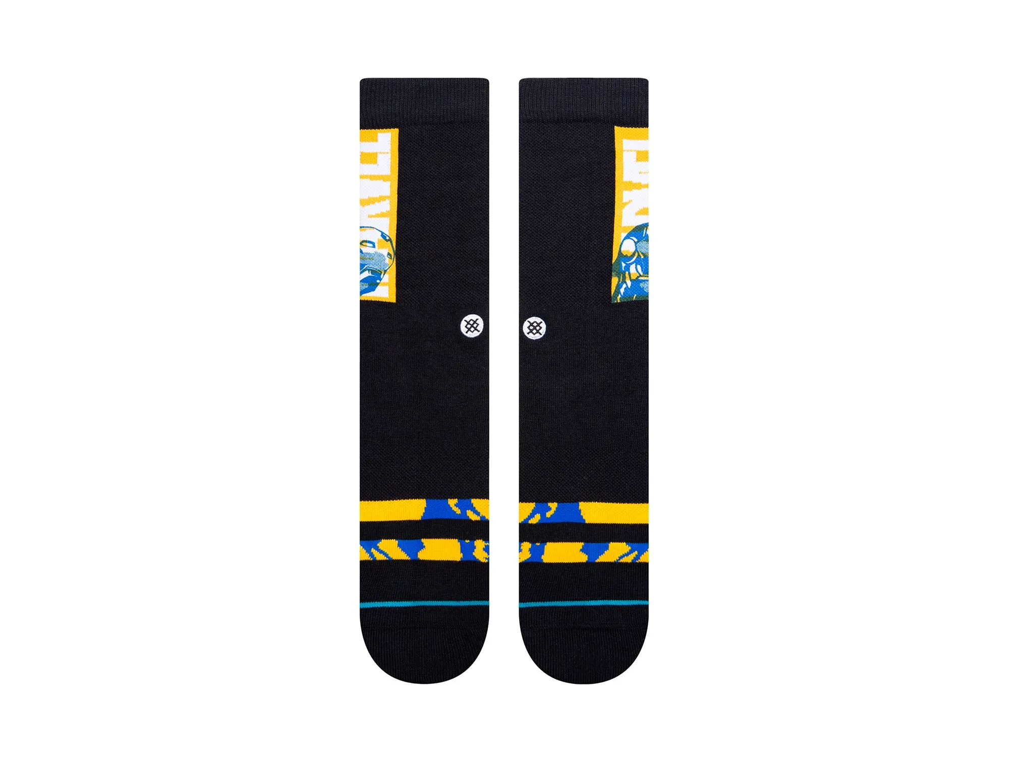 Calcetin Stance Mark 3 Unisex Negro