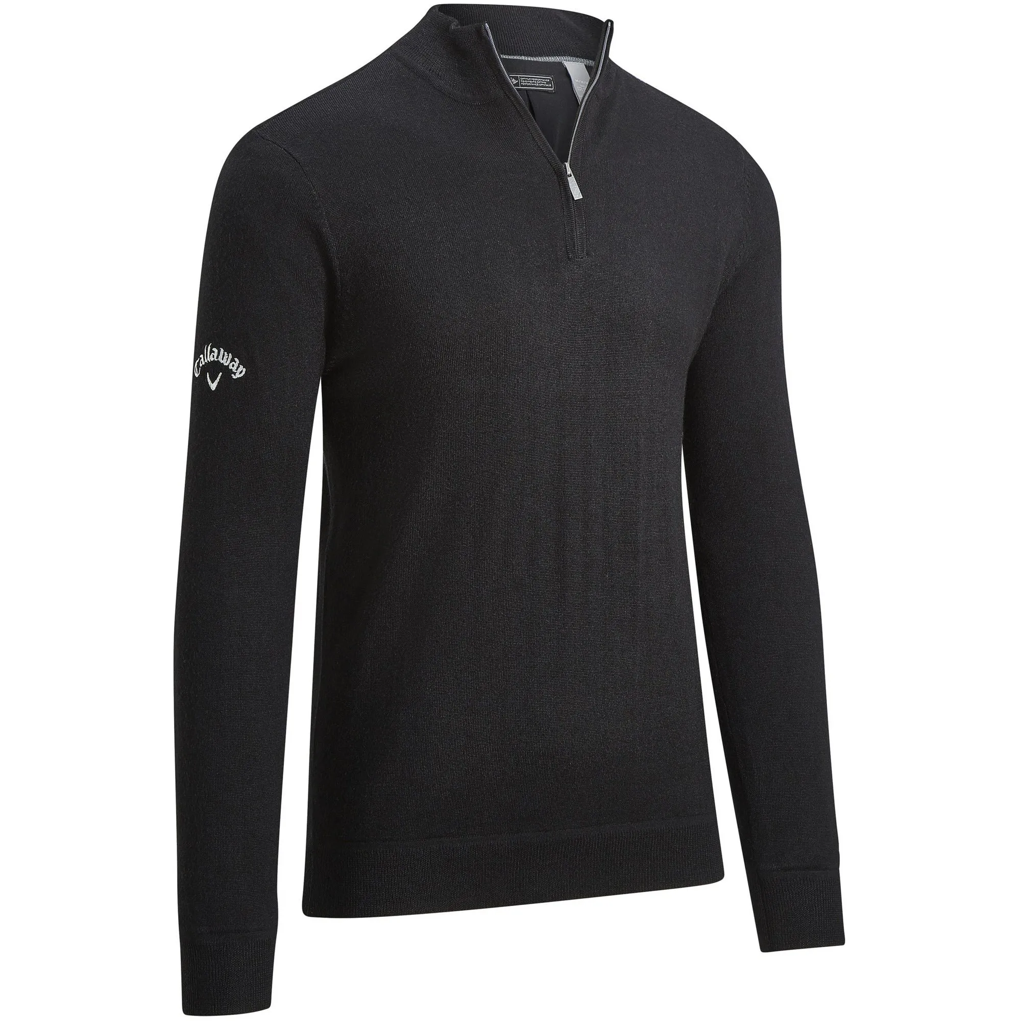 Callaway 1/4 zip Windstopper Noir