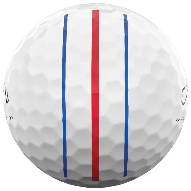 Callaway Balles Chrome Soft X LS Triple Track (boite de 12)