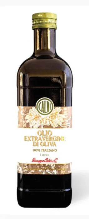 Calvi Extra Virgin Olive Oil-Quadra (1-Ltr.)