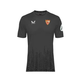 Camiseta 1ª portero niño gris 24/25