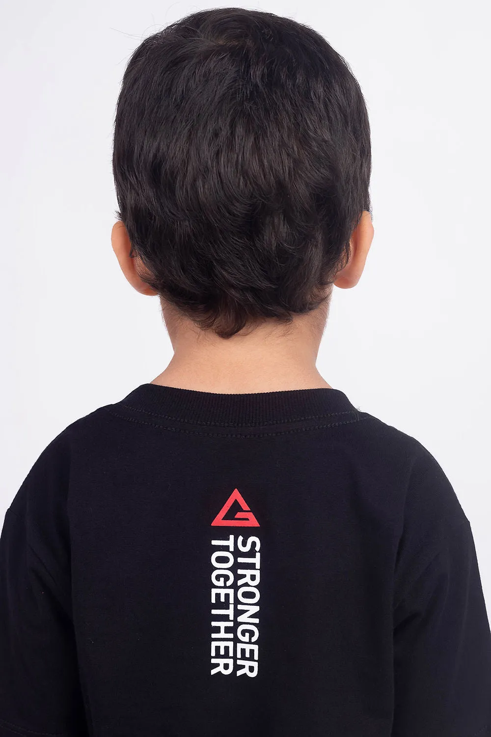 Camiseta Legado Bra Infantil - Preta