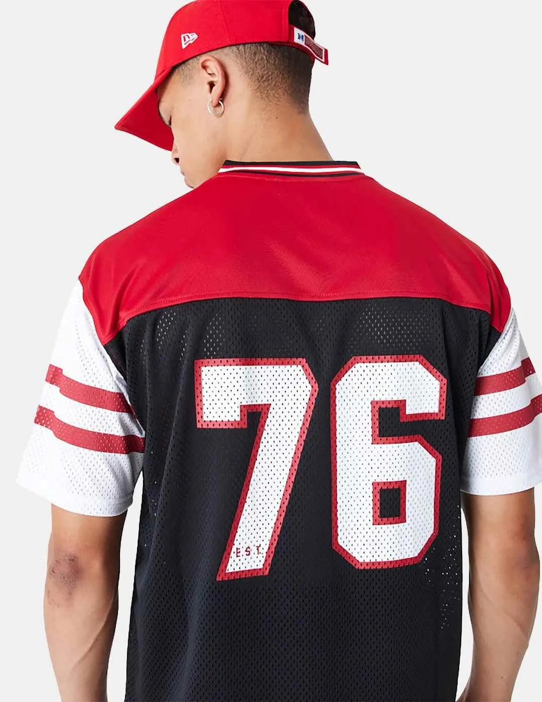 Camiseta New Era NFL Buccaneers Negro