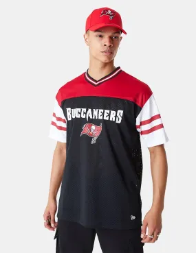 Camiseta New Era NFL Buccaneers Negro