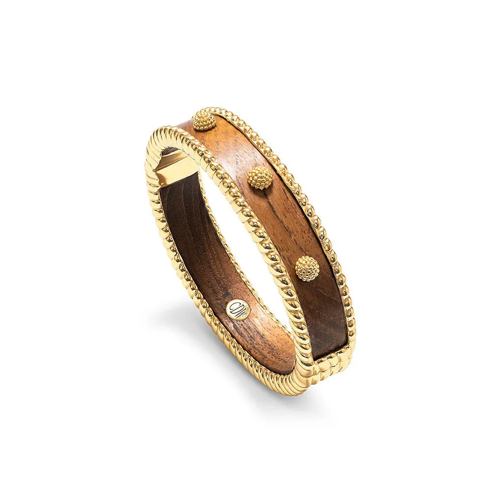 CAPUCINE DE WULF - BERRY SMALL HINGED CUFF