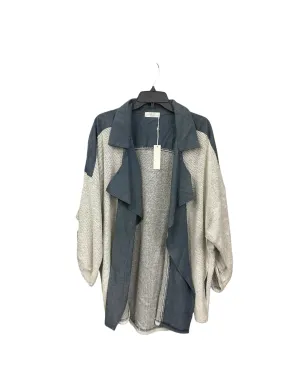 Cardigan By Clothes Mentor In Beige, Size: Os