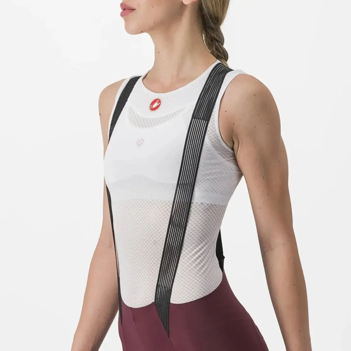 Castelli | Free Aero RC Bibshort | Dames | Deep Bordeaux