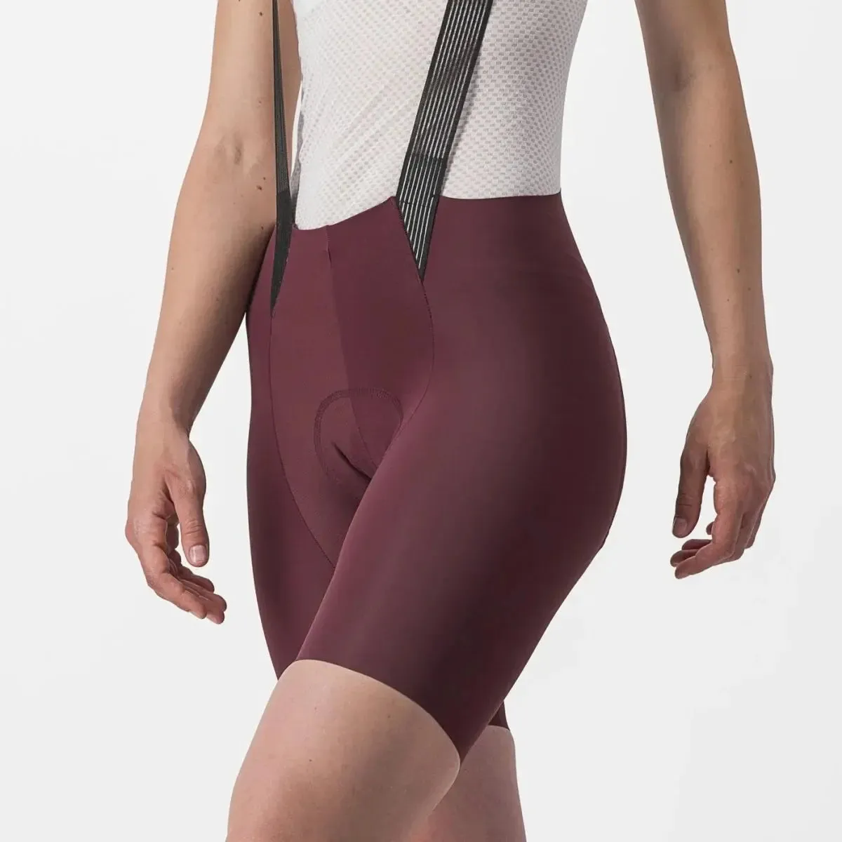 Castelli | Free Aero RC Bibshort | Dames | Deep Bordeaux