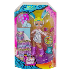 Cave Club Tella Stellar Sleepover Adventure Doll