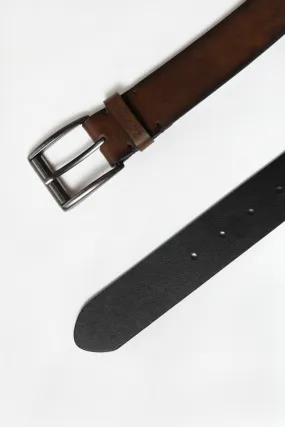 Ceinture En Simili Cuir Zoo York Homme