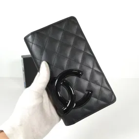 Chanel Cambon Yen Wallet