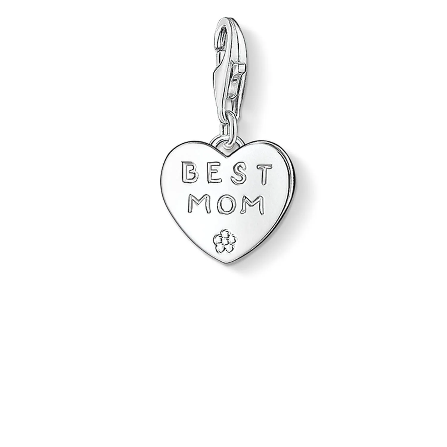 Charm Pendant "BEST MOM"