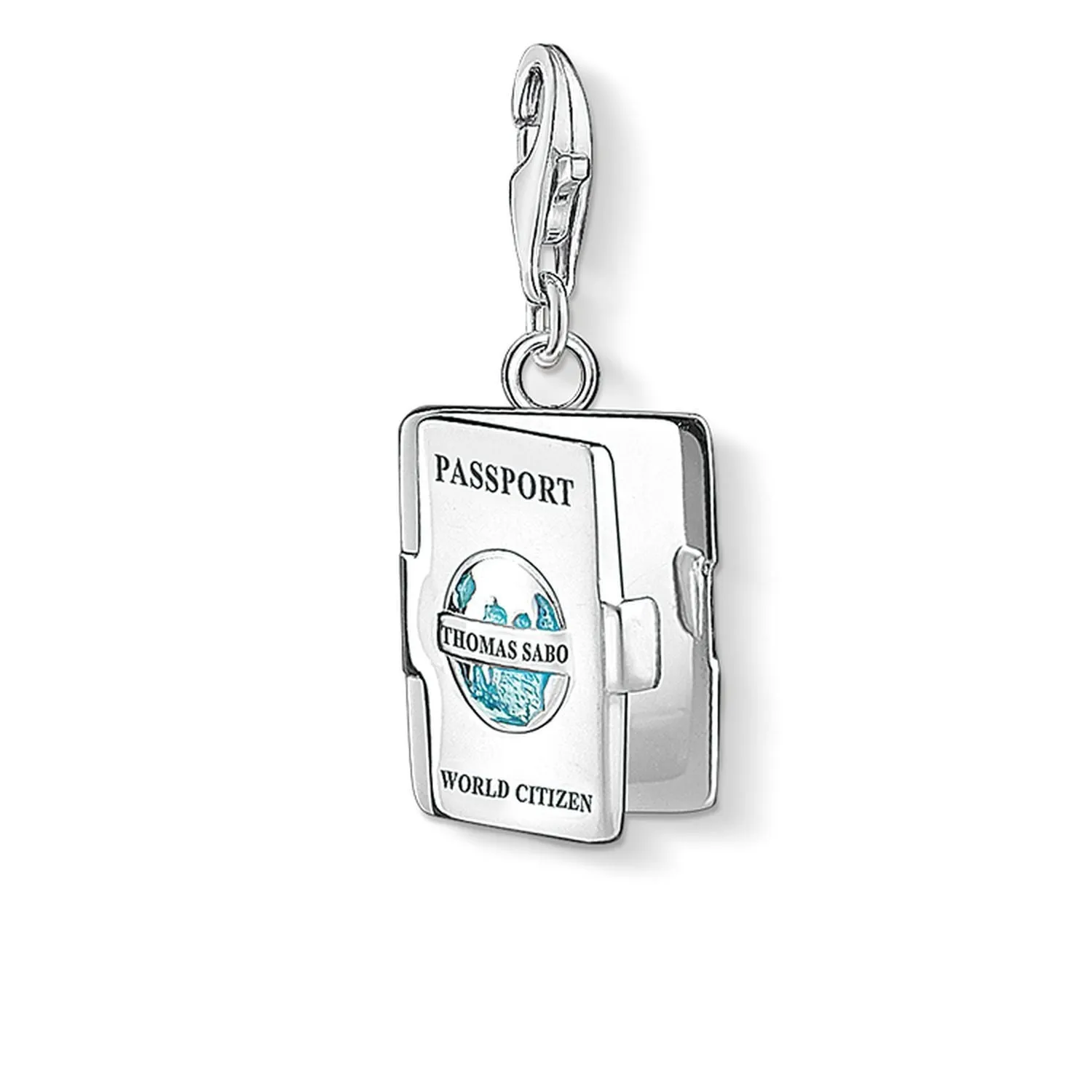 Charm Pendant "Passport"