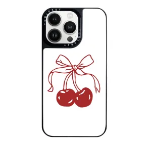 Cherry Designer iPhone 14 Pro Case Cover