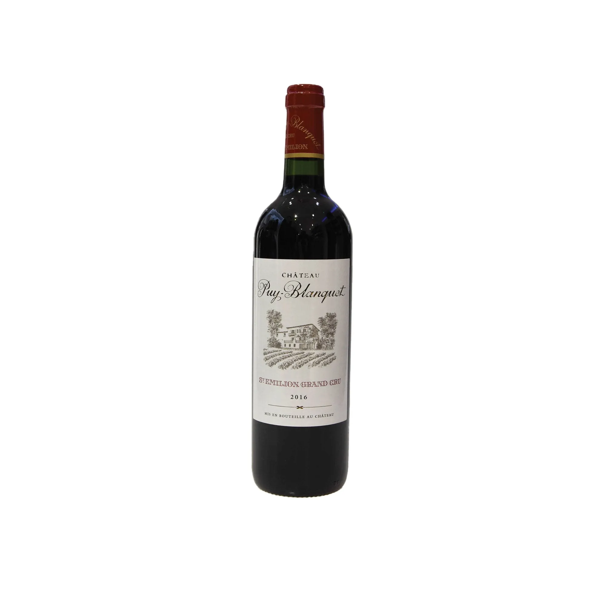 Château Puy Blanquet, Grand Cru St Emilion, Bordeaux 2018