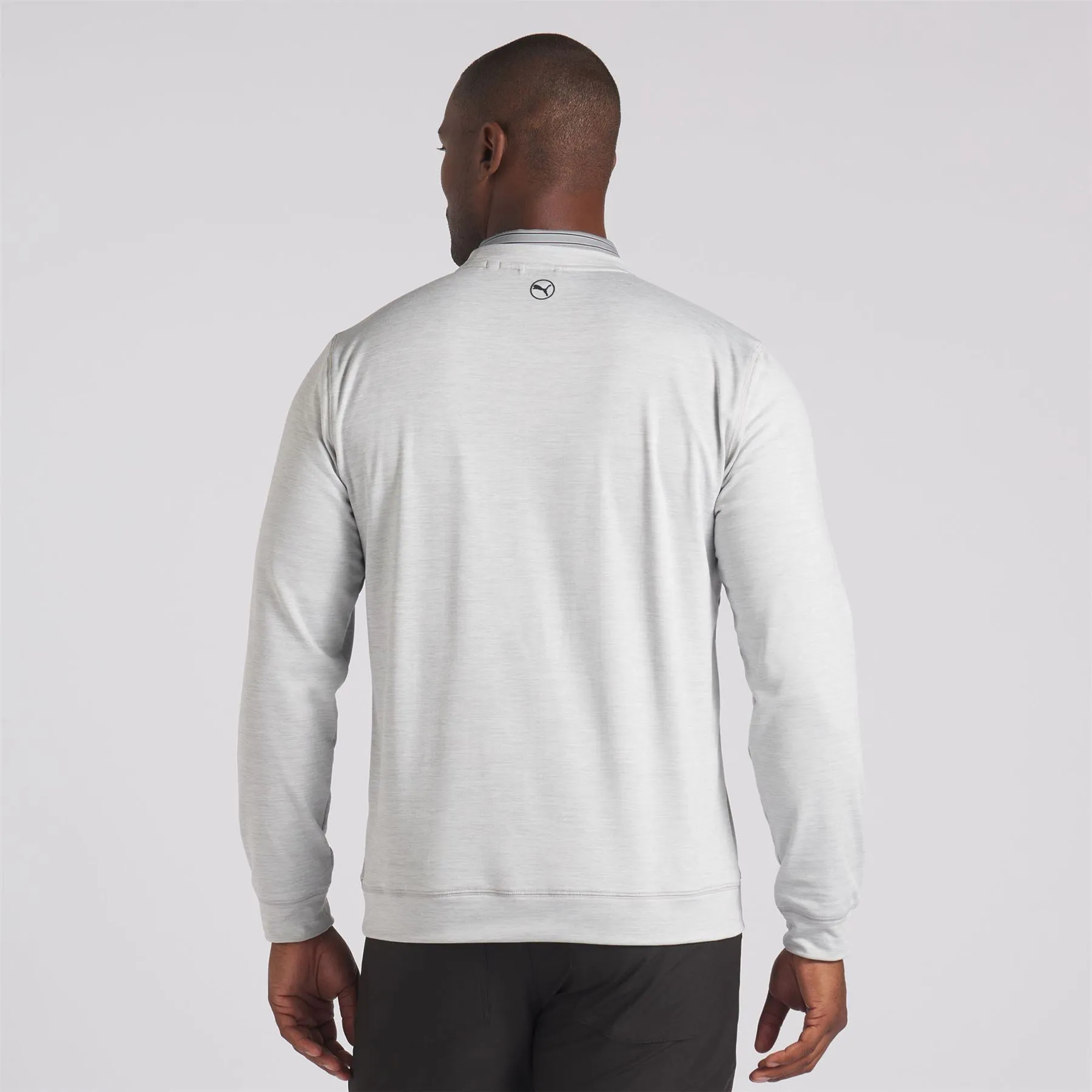 Cloudspun Patch Crew Neck Sweatshirt Grey - SS24