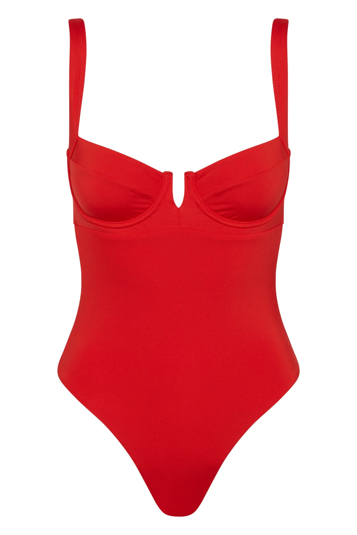 Clovelly One Piece - Chili Pepper