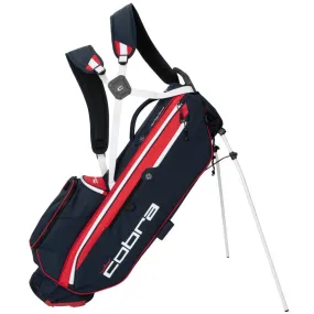 Cobra Golf sac trépied Ultralight PRO Navy White Red