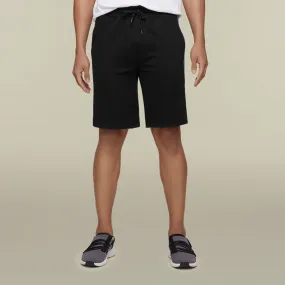 Code Cotton Rich Shorts Pitch Black