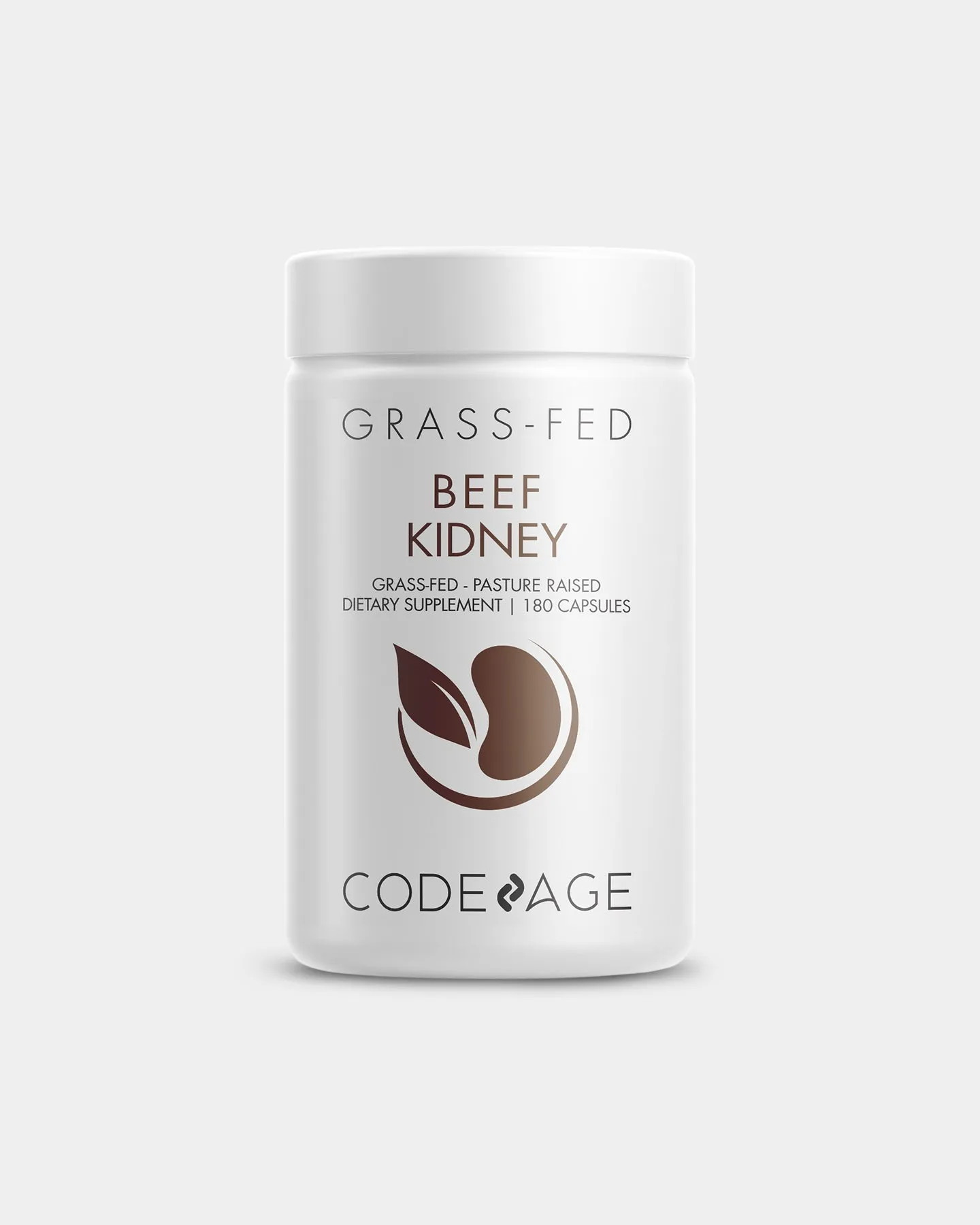 Codeage Grass Fed Beef Kidney Pasture Raised Dietary Supplement