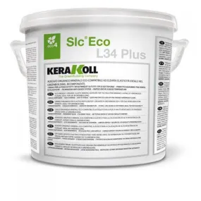 Colla SLC Eco L34 Plus 10Kg per Posa di Parquet, Sottofondi