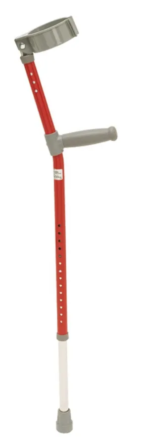 Coloured Crutches - Red