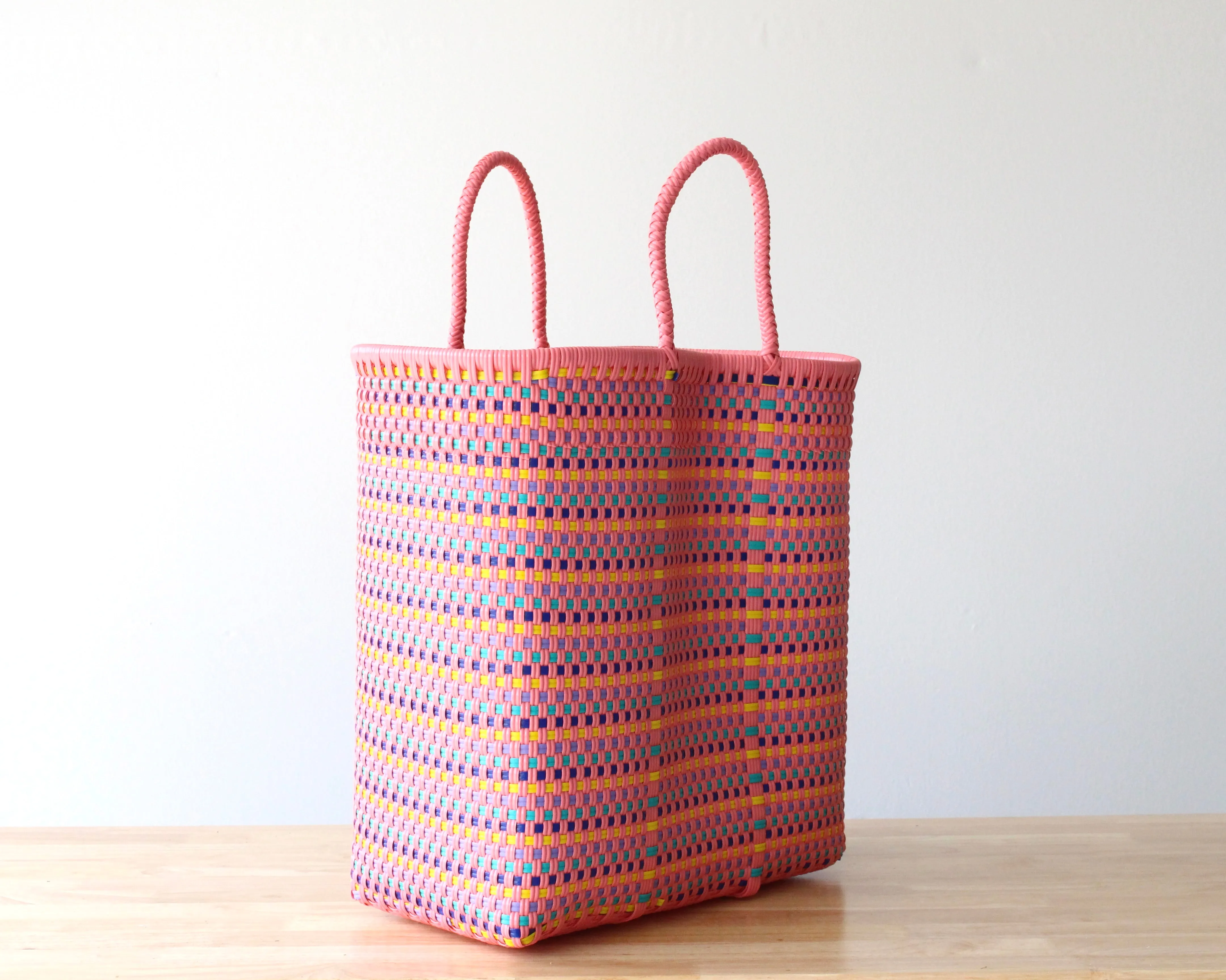 Coral & Colors Tote Bag by MexiMexi