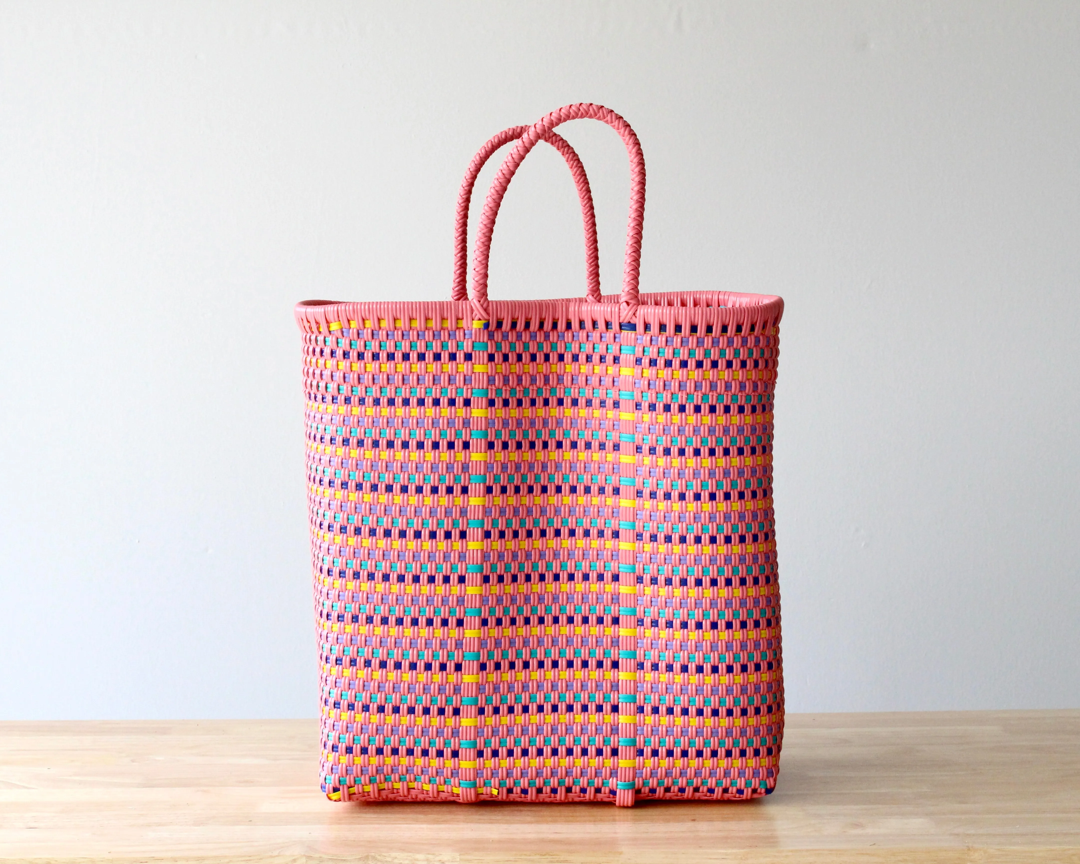 Coral & Colors Tote Bag by MexiMexi