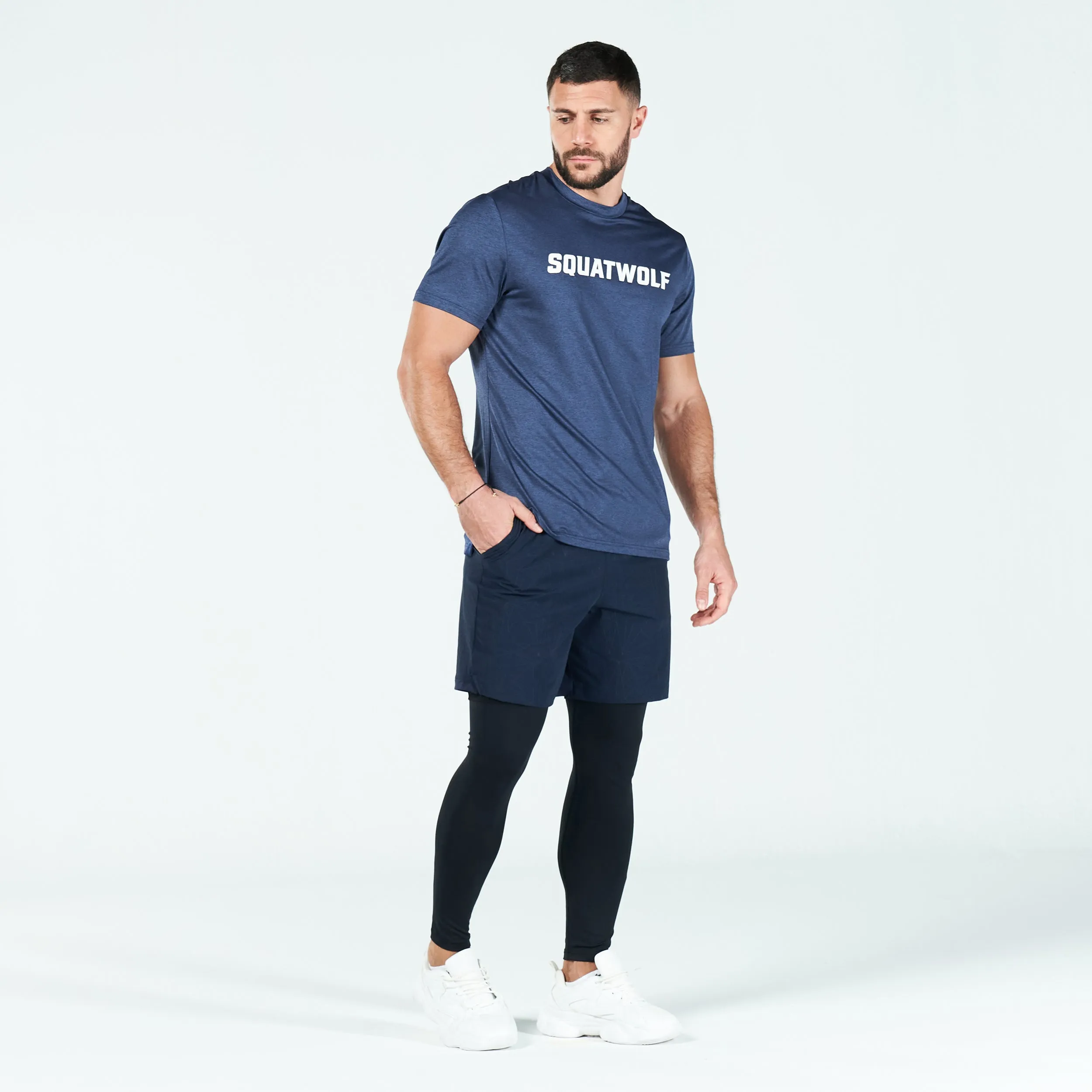 Core 7'' ProTech 2-in-1 Shorts - Navy