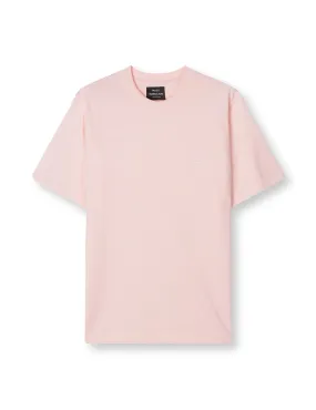 Cotton Jersey Frode Emb Logo Tee, Blushing Bride