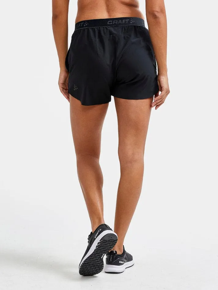 Craft Women's ADV Essence 5" Stretch Shorts Black SS24