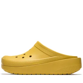 Crocs Classic Blunt Toe Clog - Desert Grass