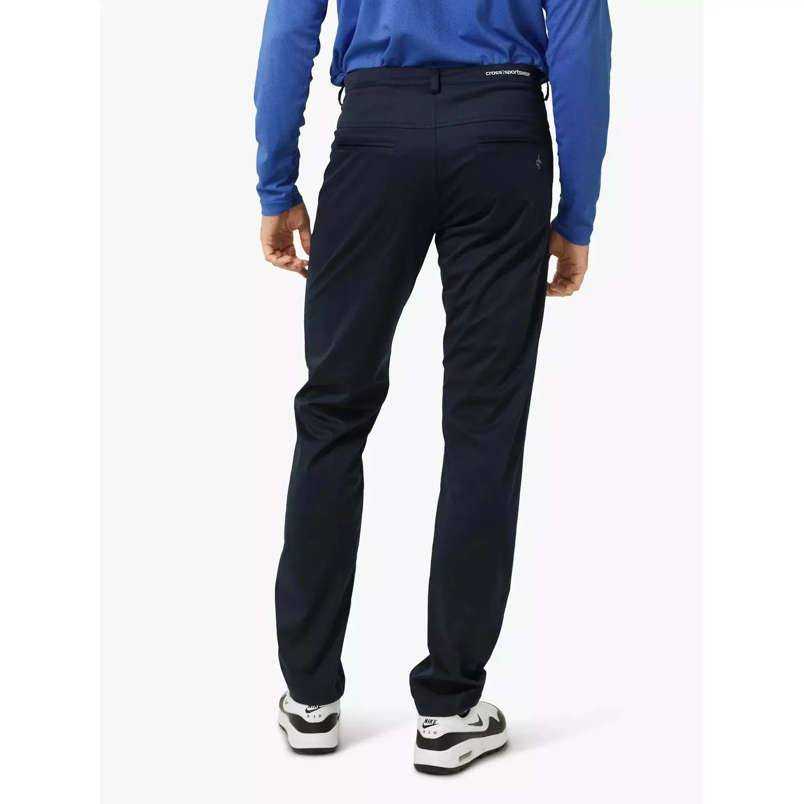 Crosswear Pantalon de pluie Storm Marine