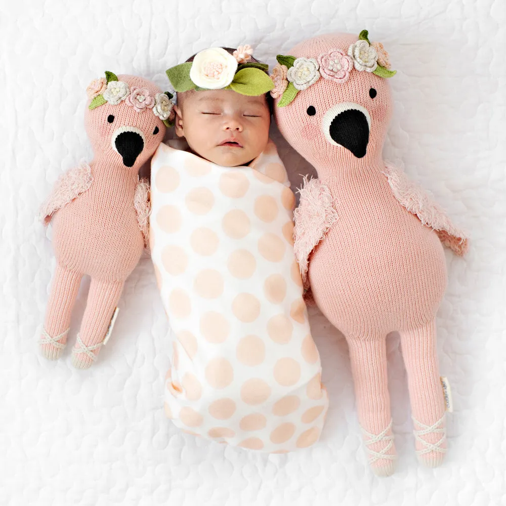 Cuddle   Kind - Penelope the flamingo - little - 13"