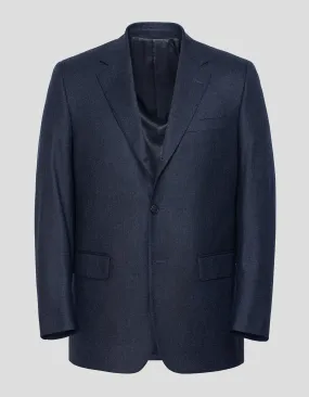 DARK BLUE FLANNEL SUIT MTO