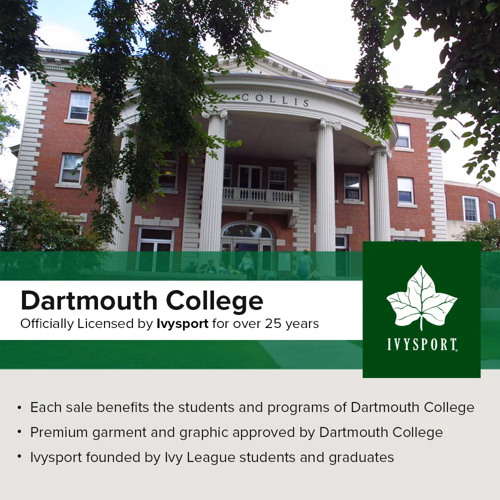 Dartmouth College Spirit T-Shirt (Charcoal Grey)