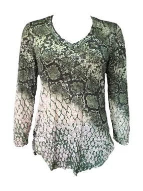 David Cline V-Neck style 7612 Snake