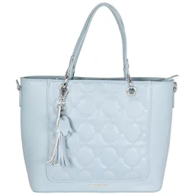 E7FW Women’s Charm Tote Bag - Blue