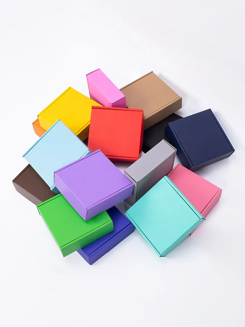 Eco-Friendly Shipping Mailer Box in 24 sizes & 16 colors