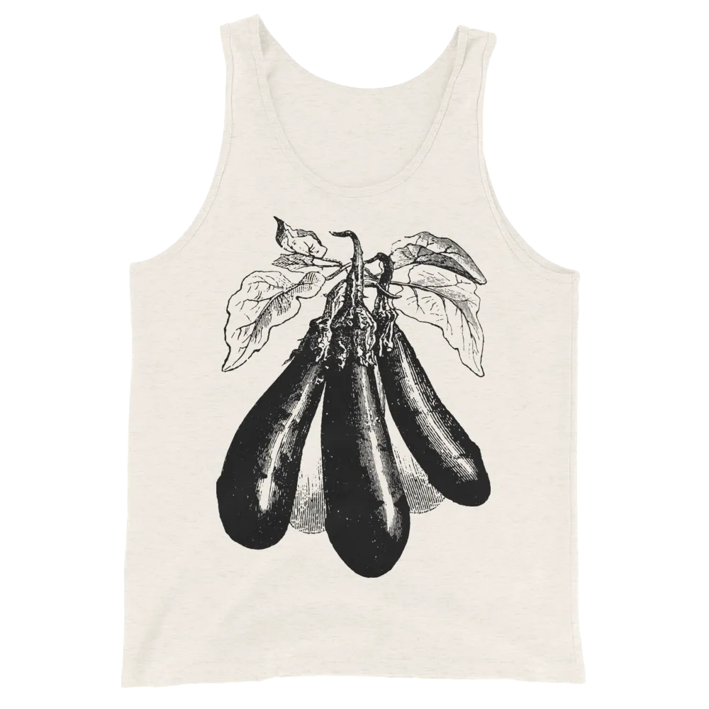 Eggplant Bouquet • Tank Top