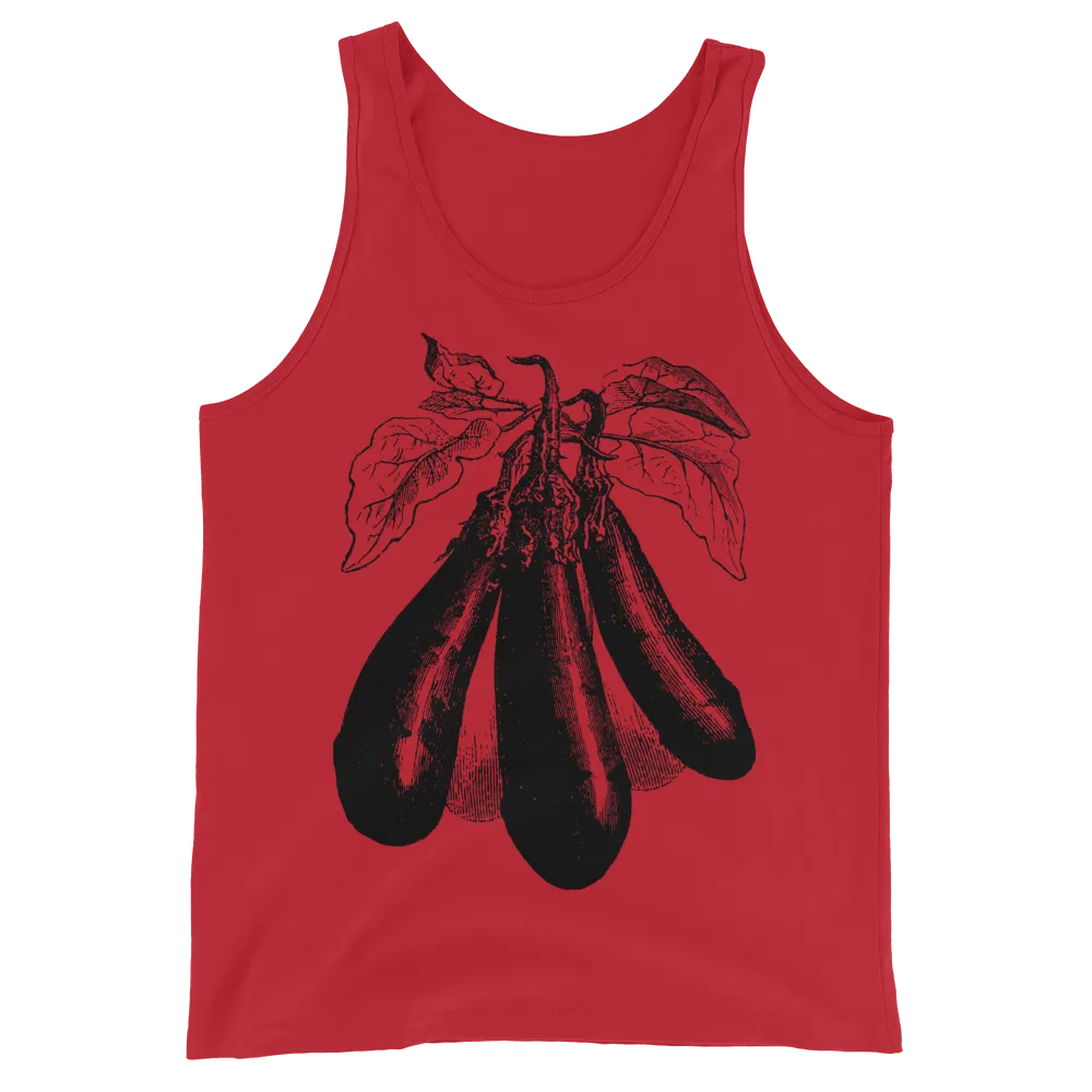 Eggplant Bouquet • Tank Top