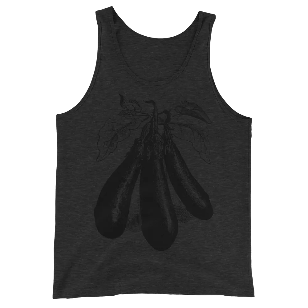 Eggplant Bouquet • Tank Top