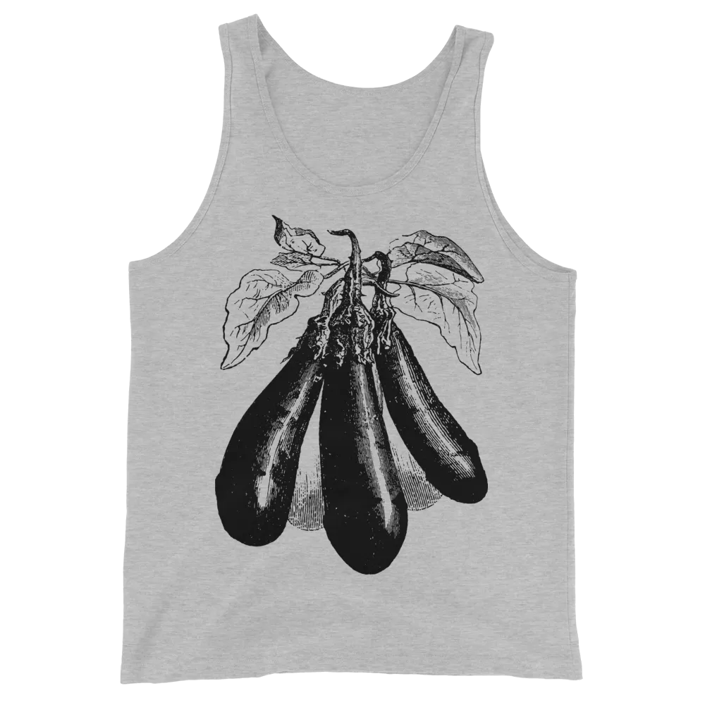 Eggplant Bouquet • Tank Top