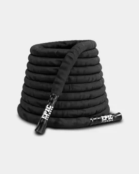 Epic Fitness Sleeved Battle Rope