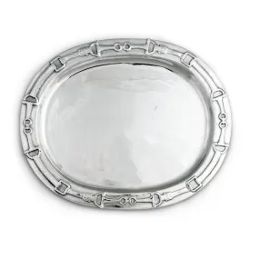 Equestrian Oval Platter