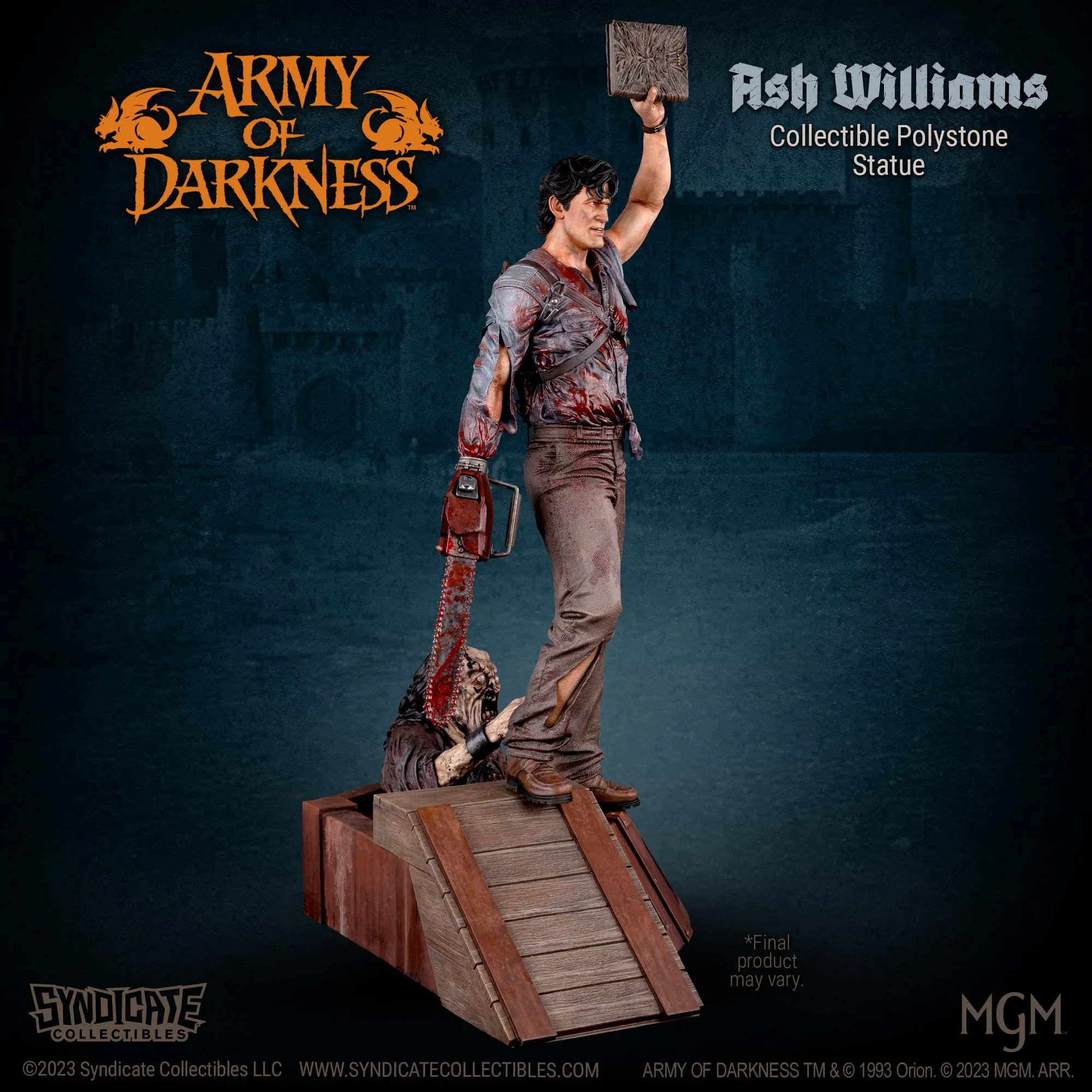 Evil Dead: Army Of Darkness: Ash Williams Statue 70cm