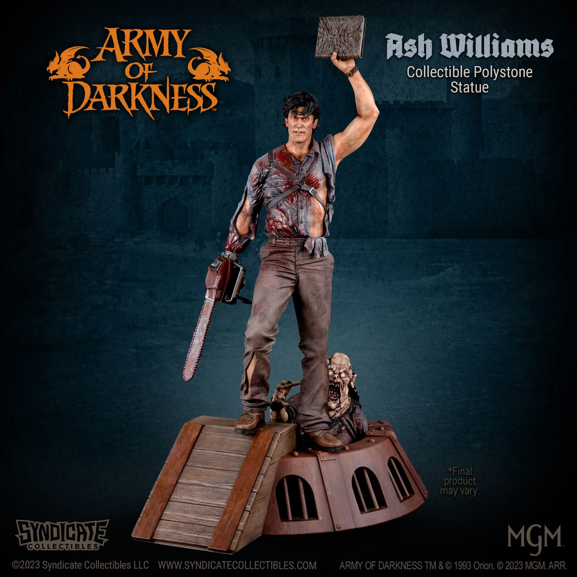 Evil Dead: Army Of Darkness: Ash Williams Statue 70cm