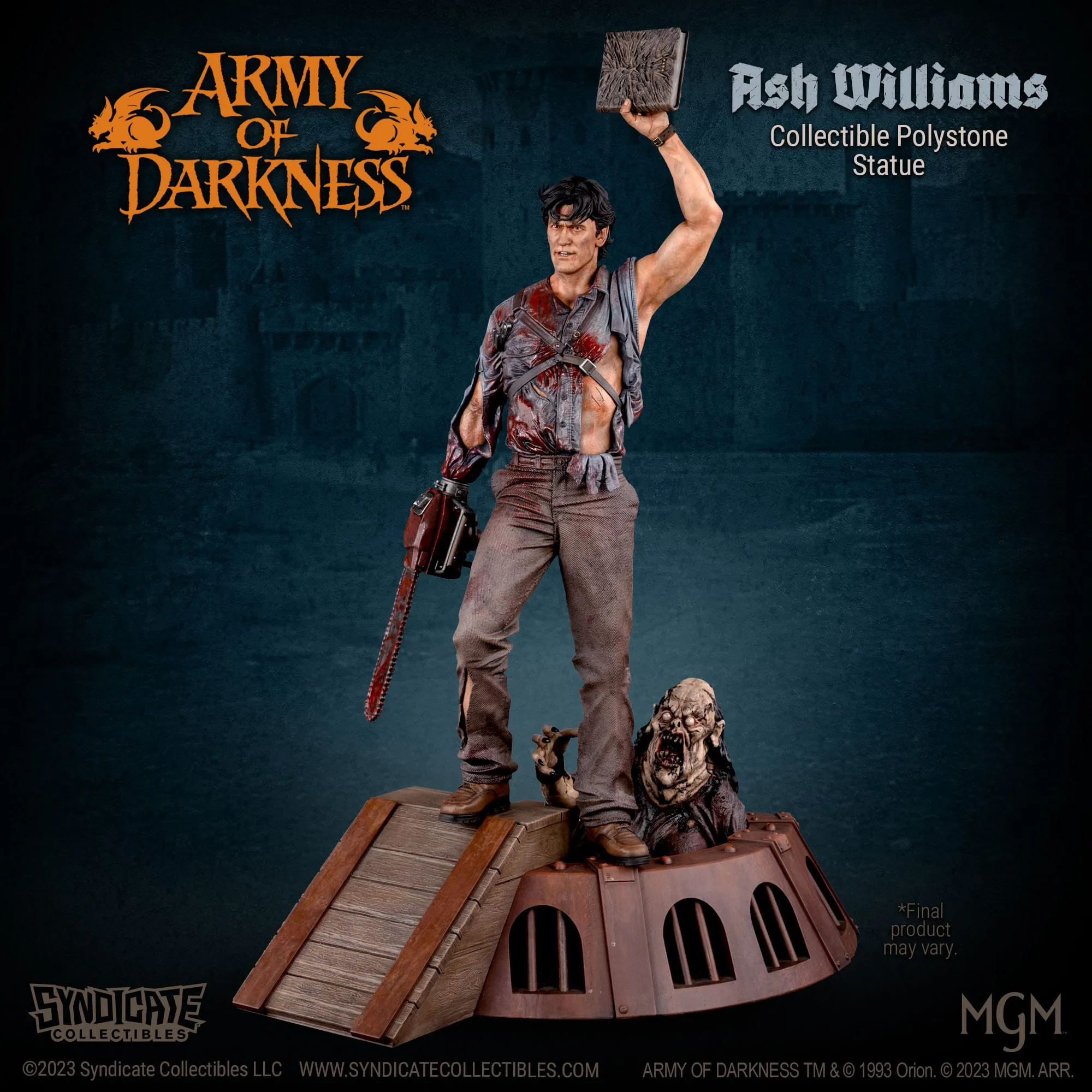 Evil Dead: Army Of Darkness: Ash Williams Statue 70cm